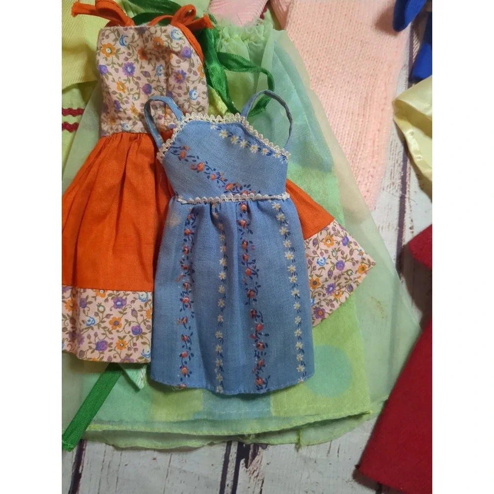Vintage Handmade Barbie Clothes LOT